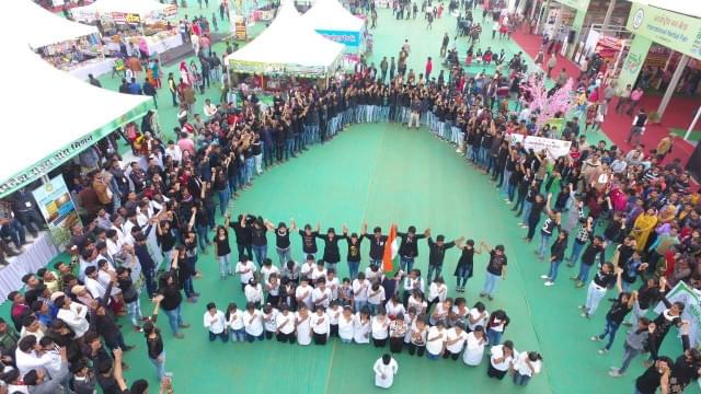 Mansarovar Global University Bhopal University Function photo 4